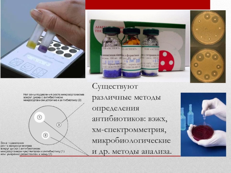 Микробиологические исследования антибиотиков