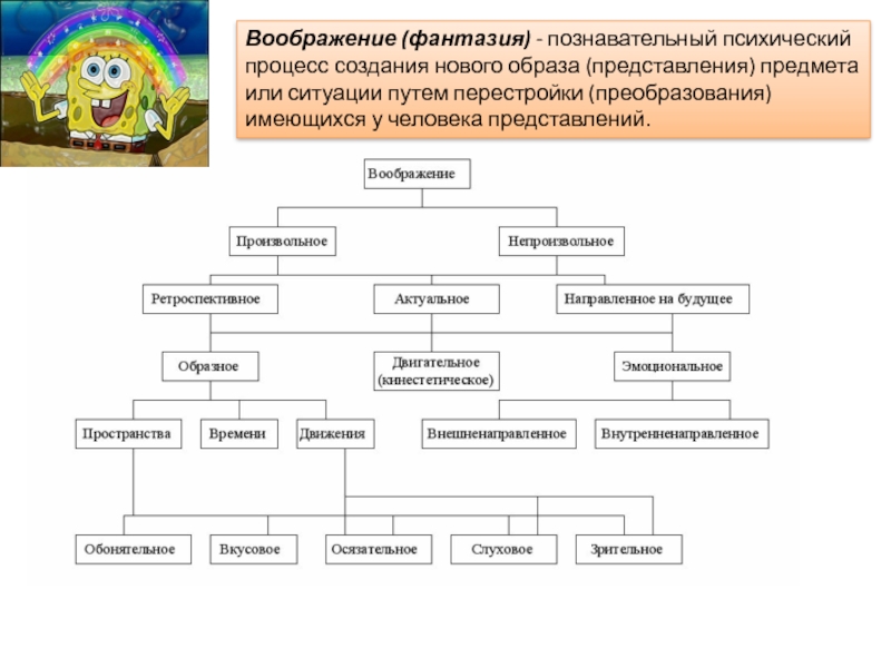 Нарушение психических познавательных процессов