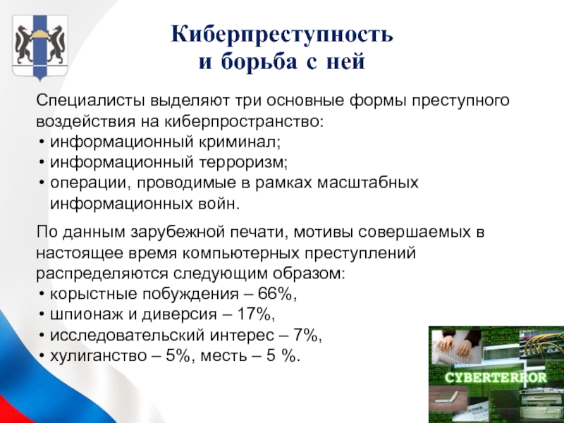 Киберпреступность проект по информатике 1 курс