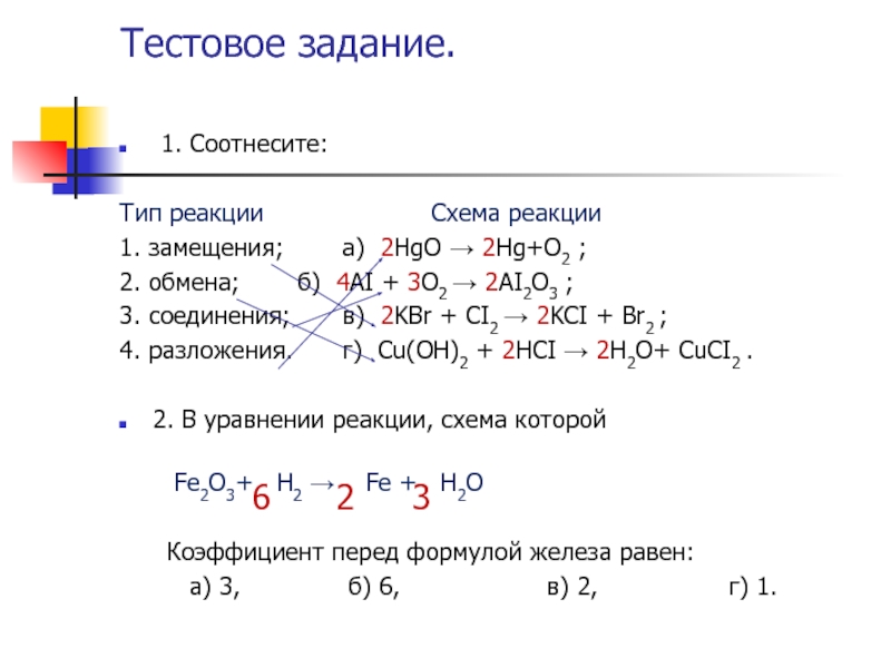 Установите соответствие типы реакций. Схема реакции Тип реакции. Тип реакции соединение схема. Реакции замещения схема схема. Реакция замещения схема реакции.