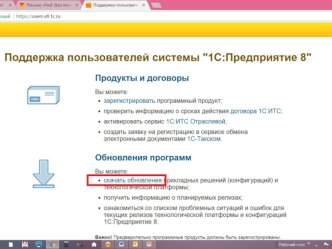 Поддержка пользователе системы 