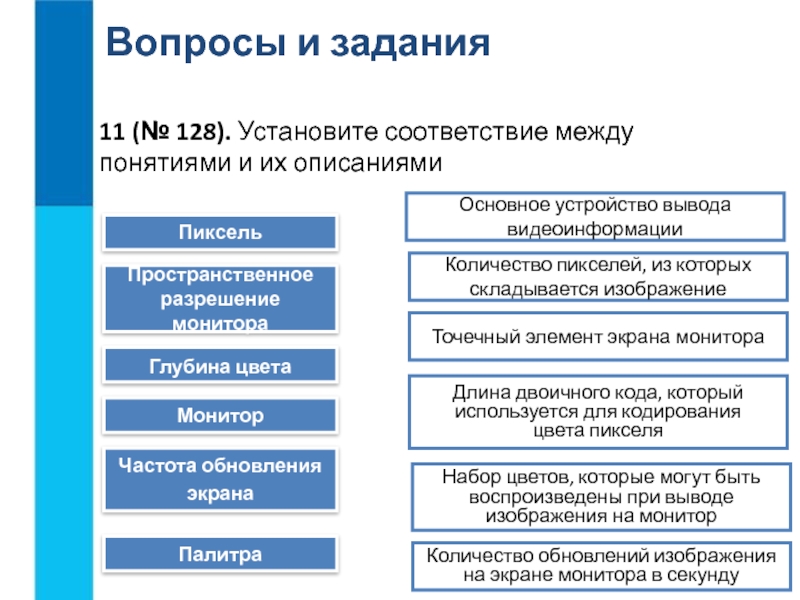 Кол во пикселей из которых складывается изображение это