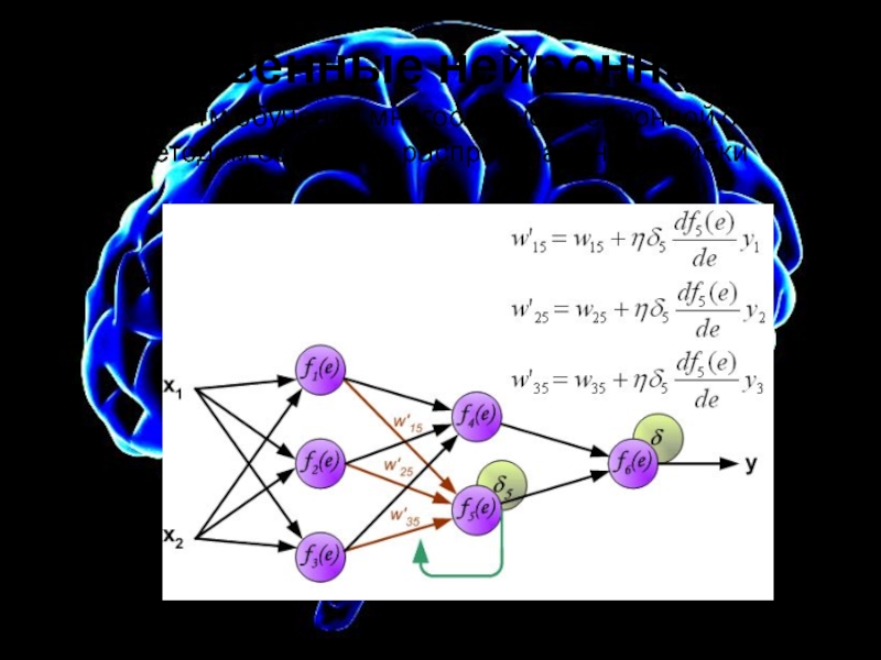 Нейронные сети презентация информатика