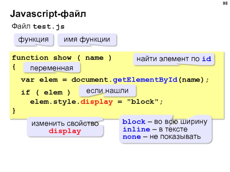 Js function. Функции в JAVASCRIPT. Функции js. Файл со скриптом. JAVASCRIPT тест.