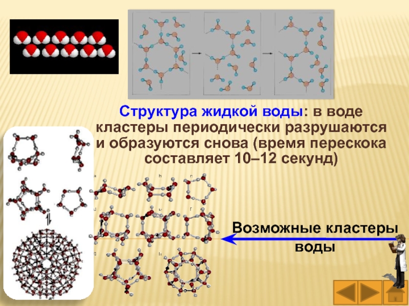 Структура жидкого состояния