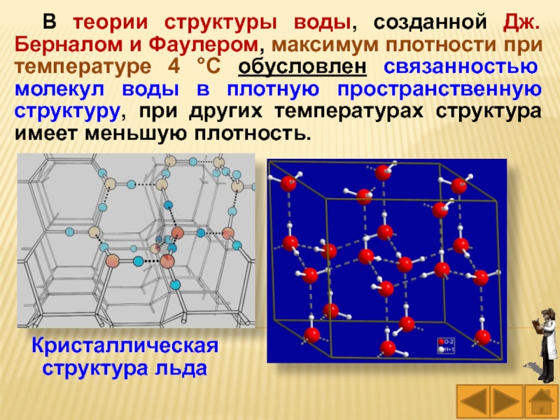 Теоретическая структура. Теории структуры воды. Кристаллитная теория строения стекла. Пространственная структура водная. Структурная теория воды.