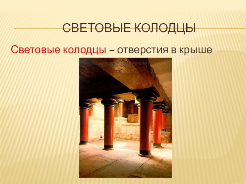 Световой колодец. Световой колодец в древней Греции. Световой колодец Греция. Световой колодец это история 5 класс.