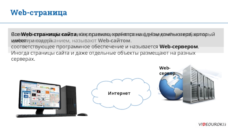 Web страница. Веб сайт совокупность гипертекстовых. Место где объединяются web-страницы называется web-сервер. Защита информации в локальных и глобальных компьютерных сетях. Содержание веб страниц