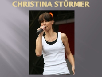 Christina Stürmer