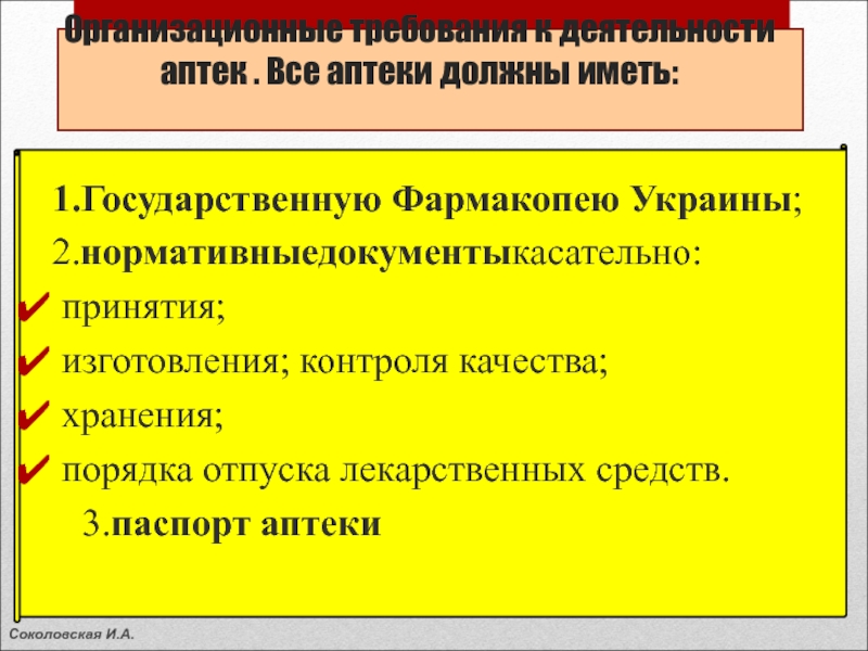 Паспорт аптечной организации образец