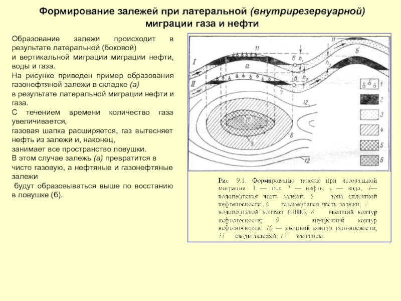 Залежи нефти