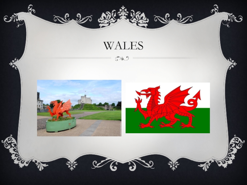 Wales Страна кухня.