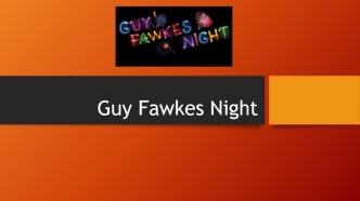 Guy Fawkes Night