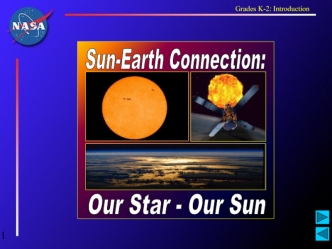 Sun-earth Connection