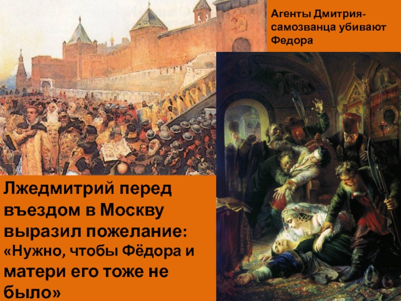 Перед тоже. Лжедмитрий 1 въезд в Москву. Лжедмитрий 1 сделал Россию открытой для въезда. Лжедмитрий 1 сделал Россию открытой для въезда фото. Как убить фёдора.