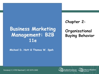 Organizatorial buying behavior