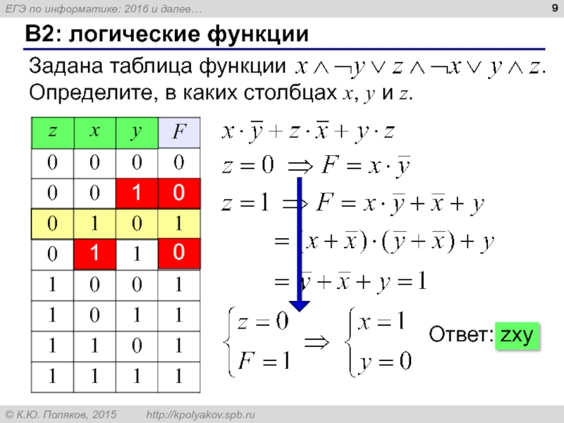 Презентация 26 задание егэ информатика