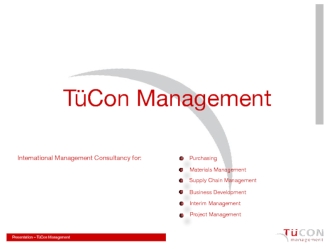 TüCon Management