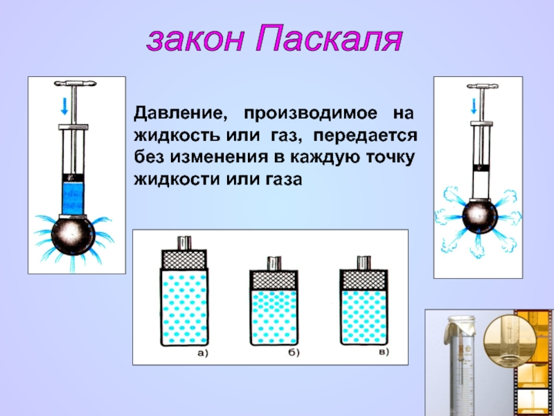 Основные параметры машин для подачи жидкостей и газов