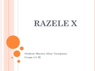 Razele x