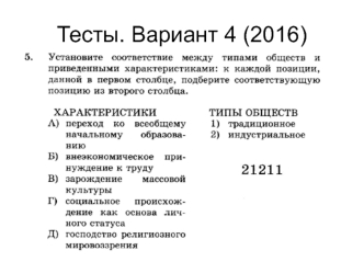 Инструменты государственного регулирования экономики