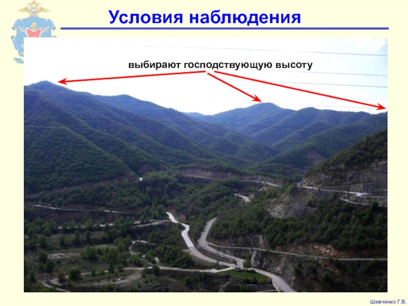 Местность как оперативная обстановка