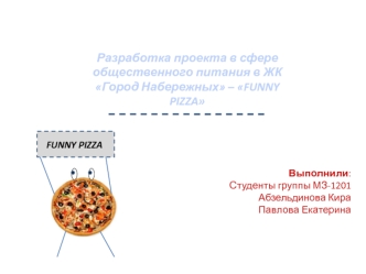 Funny pizza