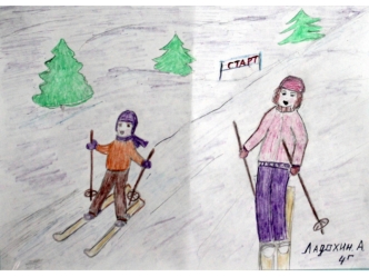 Конкурс рисунков (1 класс)