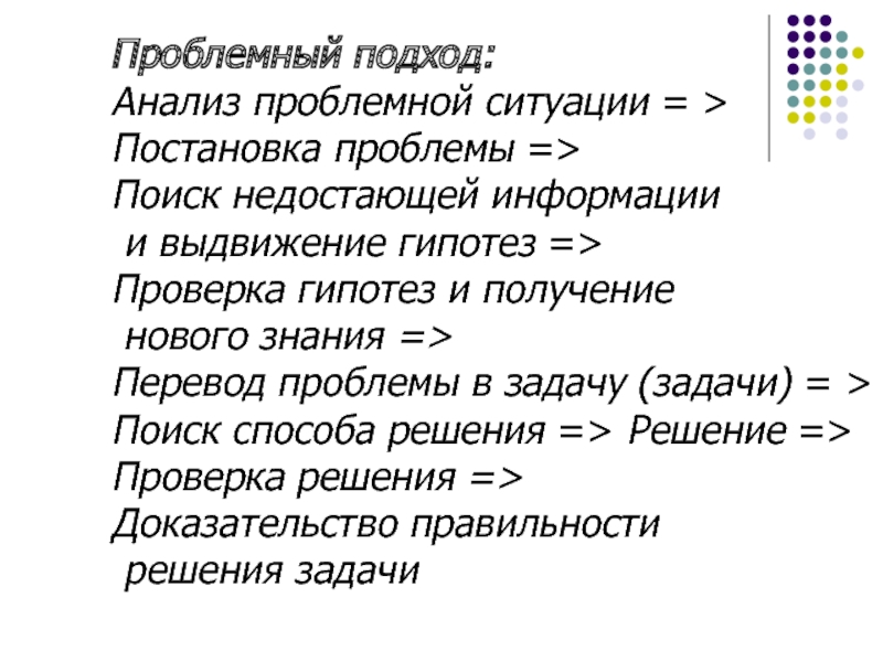 Получать знания перевод. Проблемный анализ. Анализ ситуации. Постановка проблемы. Проблемный подход. Перевод проблемы в задачу.