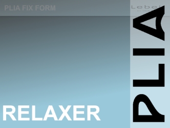 Relaxer