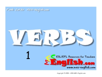 Verbs