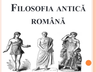 Filosofia antică română