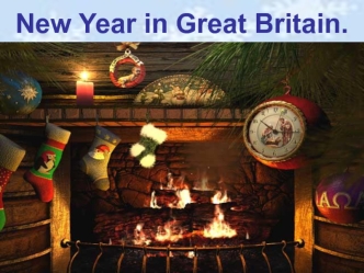 New Year in Great Britain