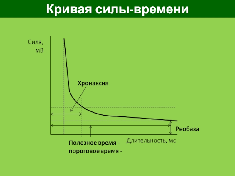 Времени и сил 10. Кривая 