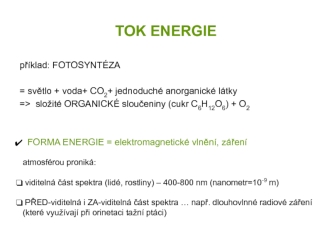 Tok energie