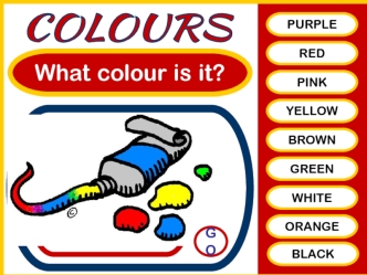 What colour is it?