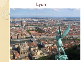 Lyon. Région