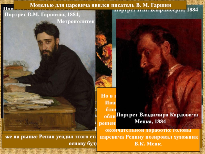 Позировал репину. Репин Гаршин портрет. Гаршин на картинах Репина. Живопись второй половины 19 века.