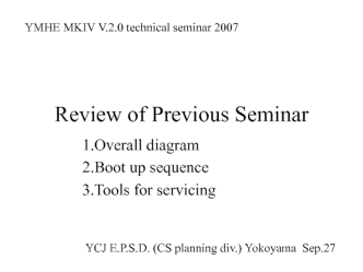 Disklavier MarkIV Seminar in Europe
