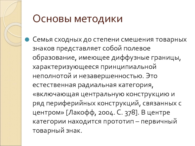 Основа методики. Диффузные границы семьи это. Товарный знак до степени смешения. Товарные знаки сходные до степени смешения судебная практика. Ригидные границы в семье.