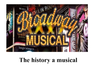 Broadway Musical