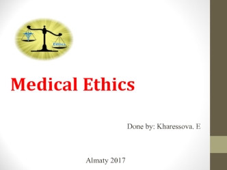 Medical ethics