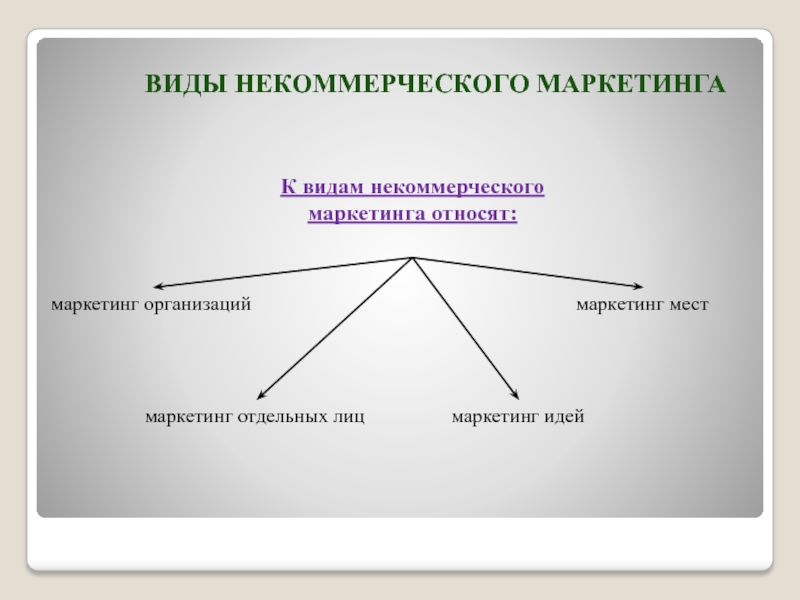 Реферат: Маркетинг услуг и маркетинг в сфере некоммерческой деятельности 2