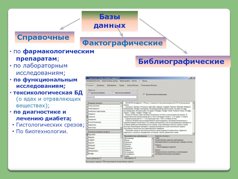 База справочный. Справочные БД. Справочные базы. Справочник для базы. Фармакологические базы данных.