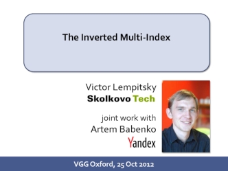 The Inverted Multi-Index