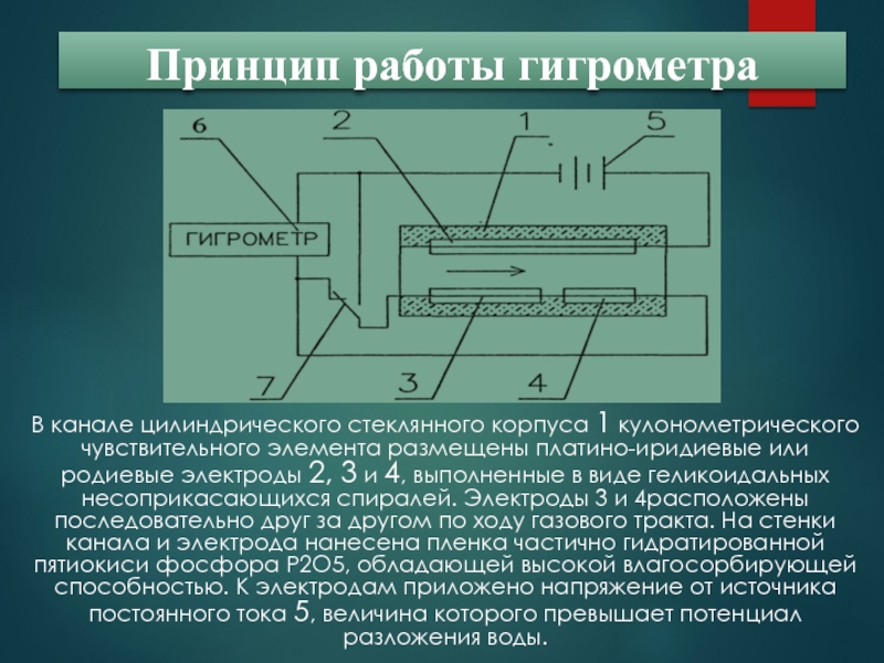 Монтаж, наладка и техническое обслуживание Гигрометра Байкал – 5Ц  презентация, доклад