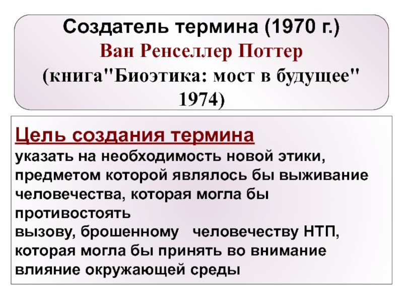 Создатель термина