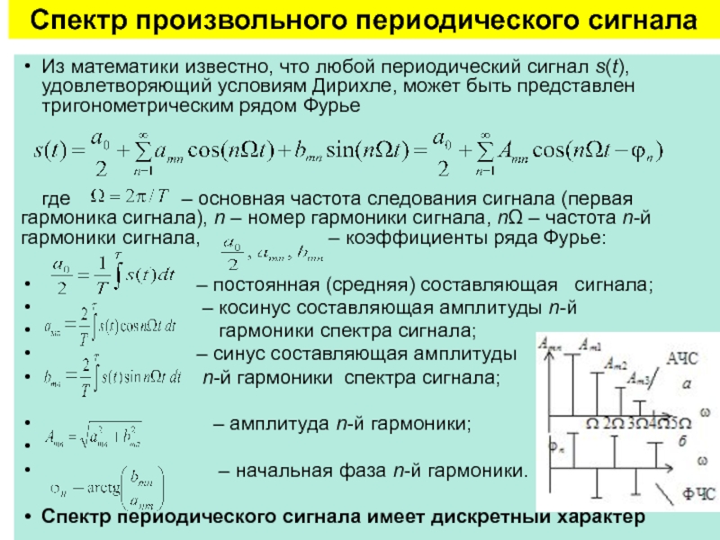 Математическая схема предназначена для