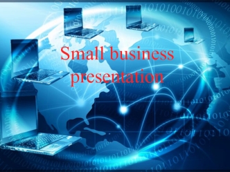 Small business presentation