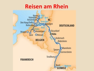 Reisen am Rhein